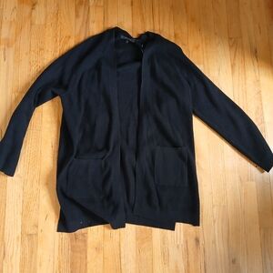 Black Cardigan